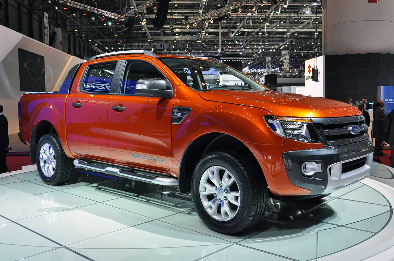 Ford Ranger với 1186 xe được bán ra thị trường